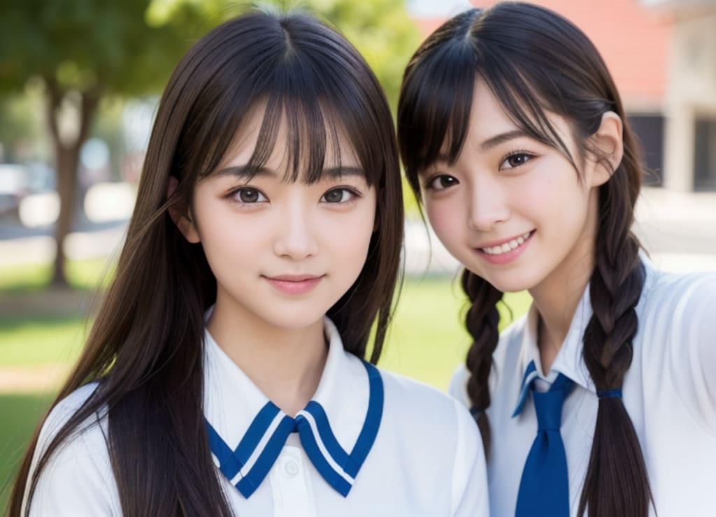 美少女JK達の日常💕今日もみんな可愛いね！