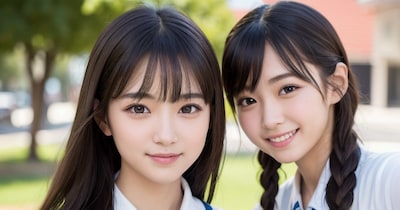 美少女JK達の日常💕今日もみんな可愛いね!