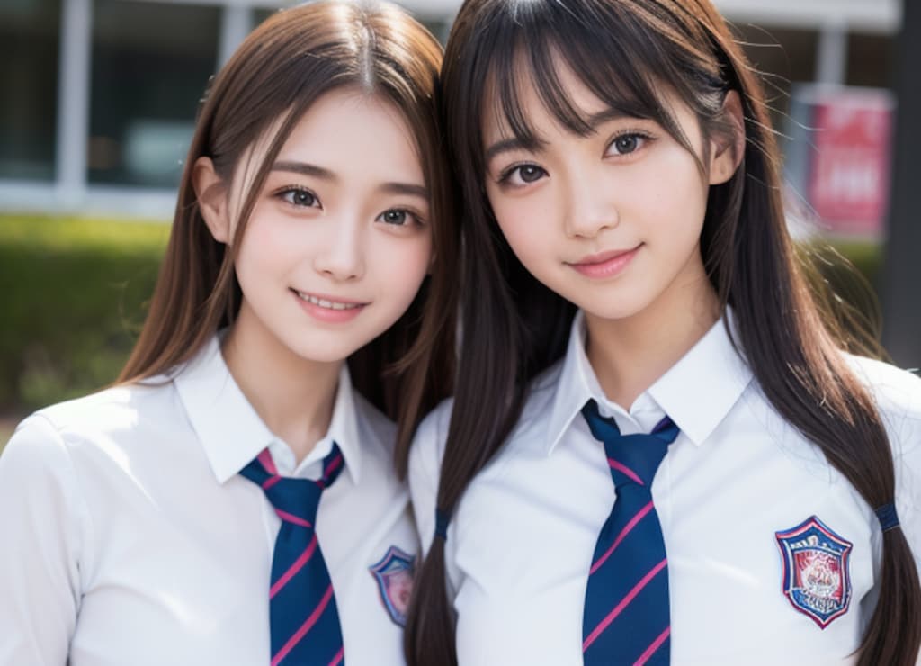 美少女JK達の日常💕今日もみんな可愛いね！