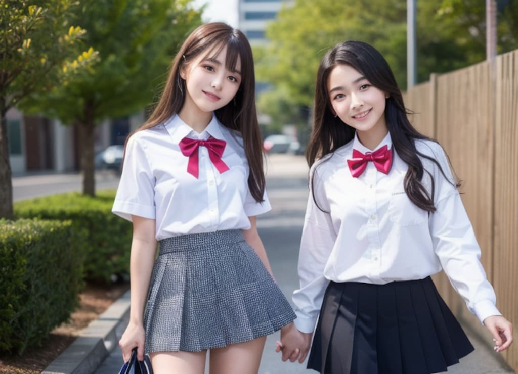 美少女JK達の日常💕今日もみんな可愛いね！