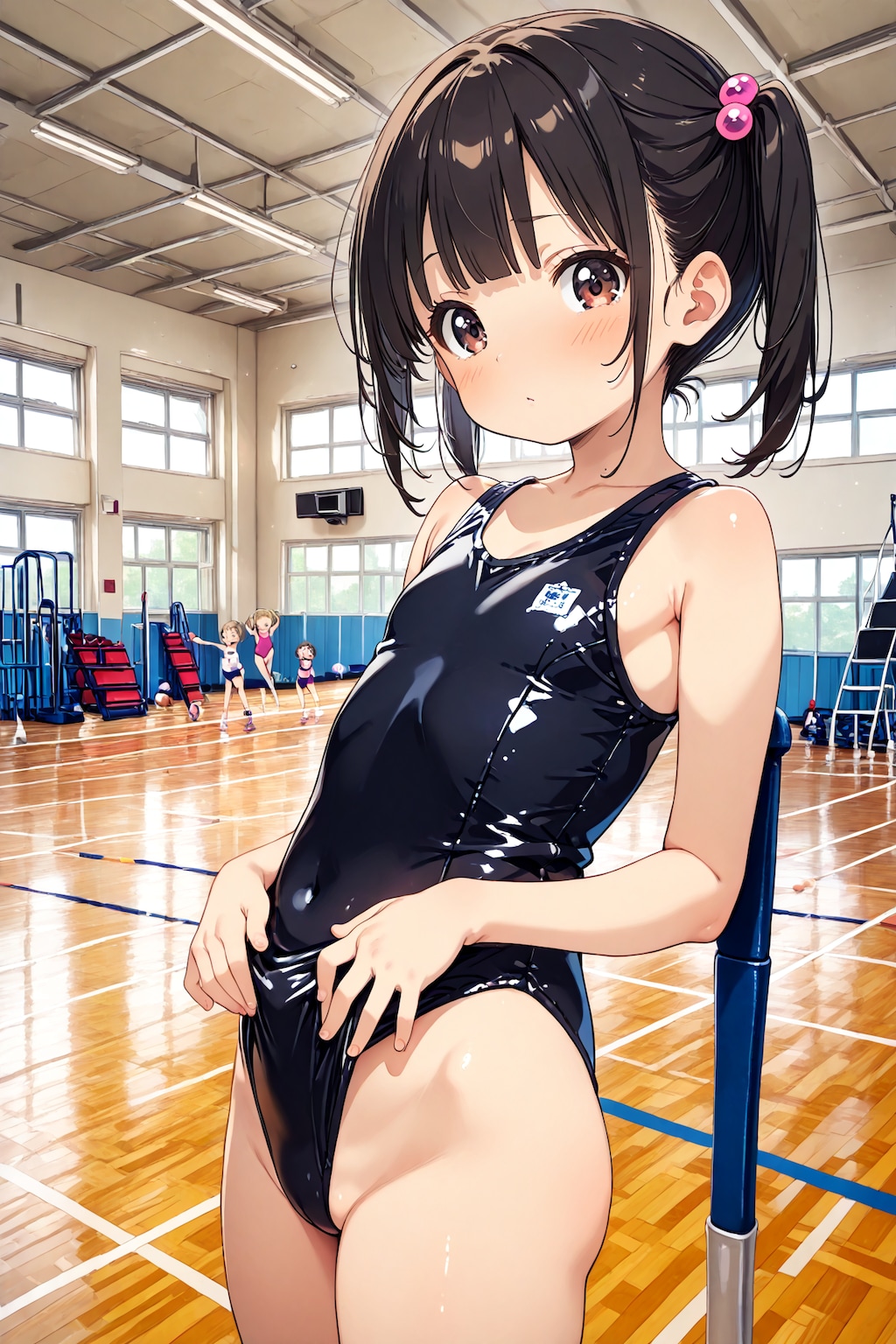 ロリっ娘レオタード(14)