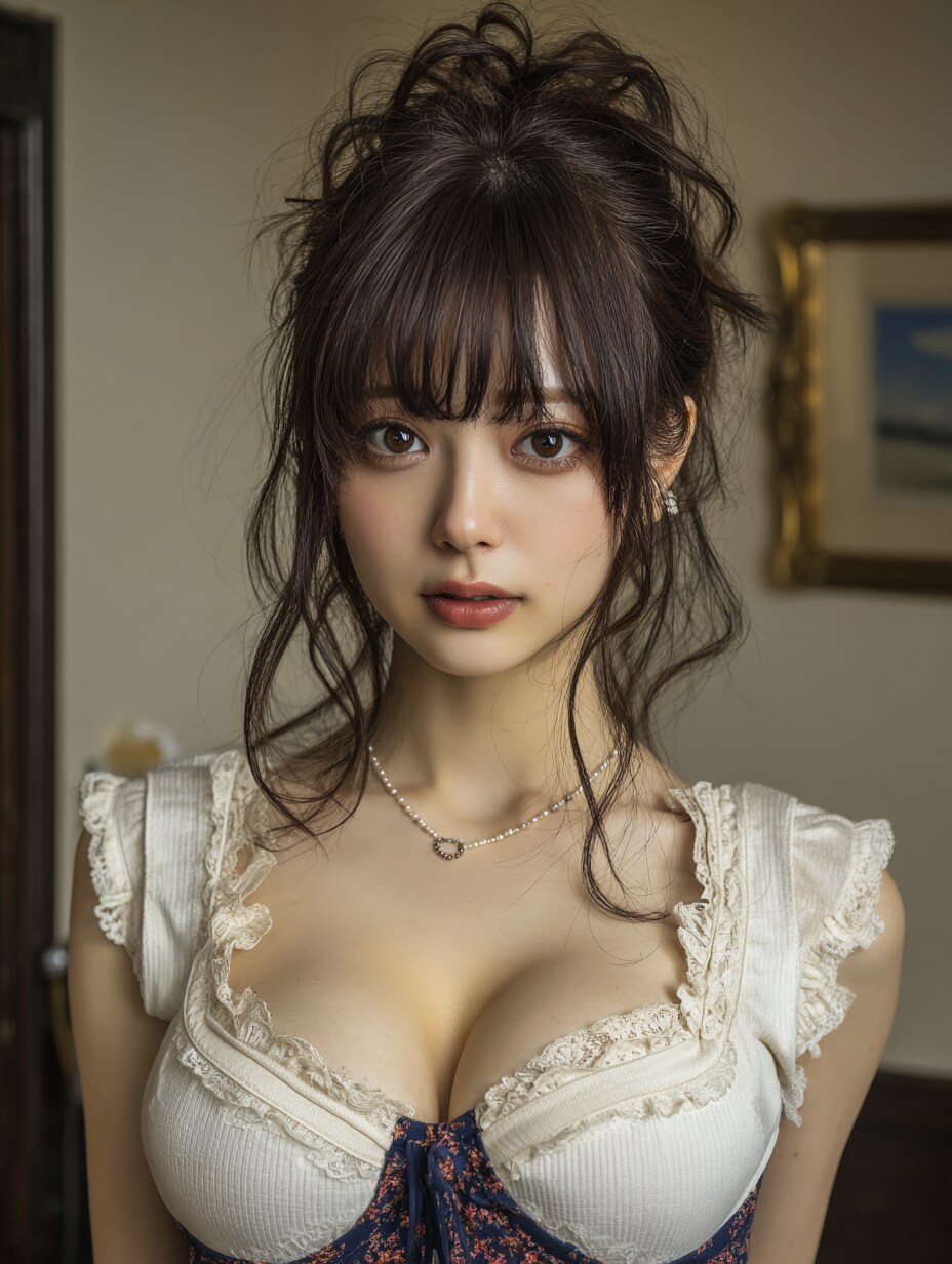 メイド23号【Midjourneyによるオフショット】