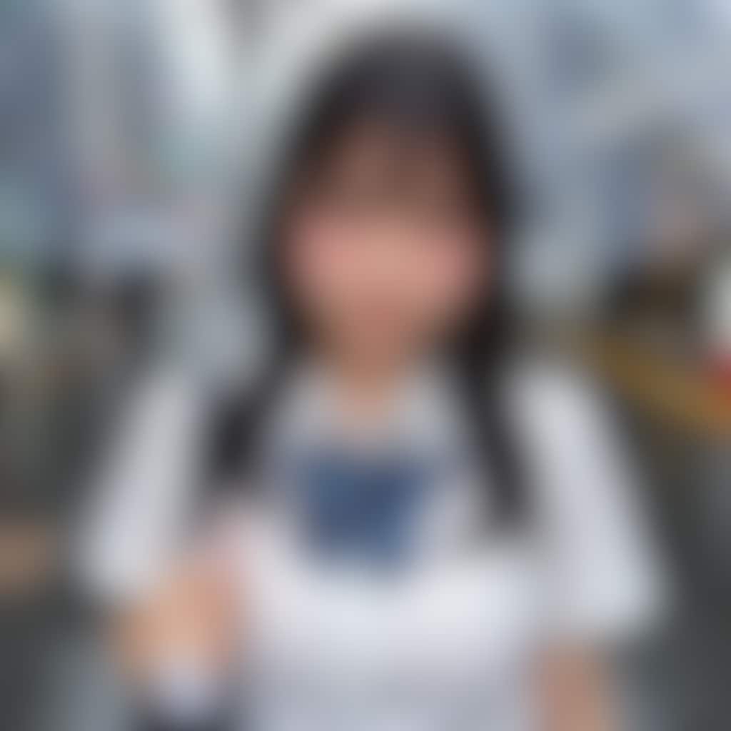 260504P【14枚】朝活ミニスカ制服風コーデの紗耶