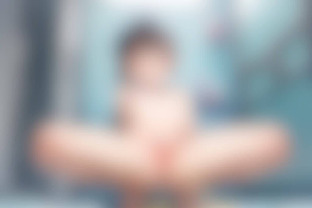 ぺったんこ〇リ〇リJ〇ちゃんたちがお風呂でくぱぁ放尿（6枚）