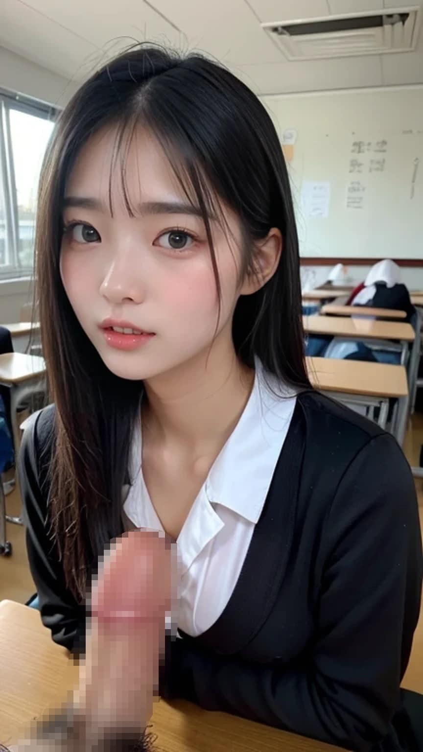 しゃぶらせたい女子