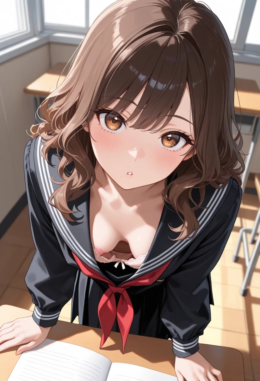 40枚:あの頃の胸チラ