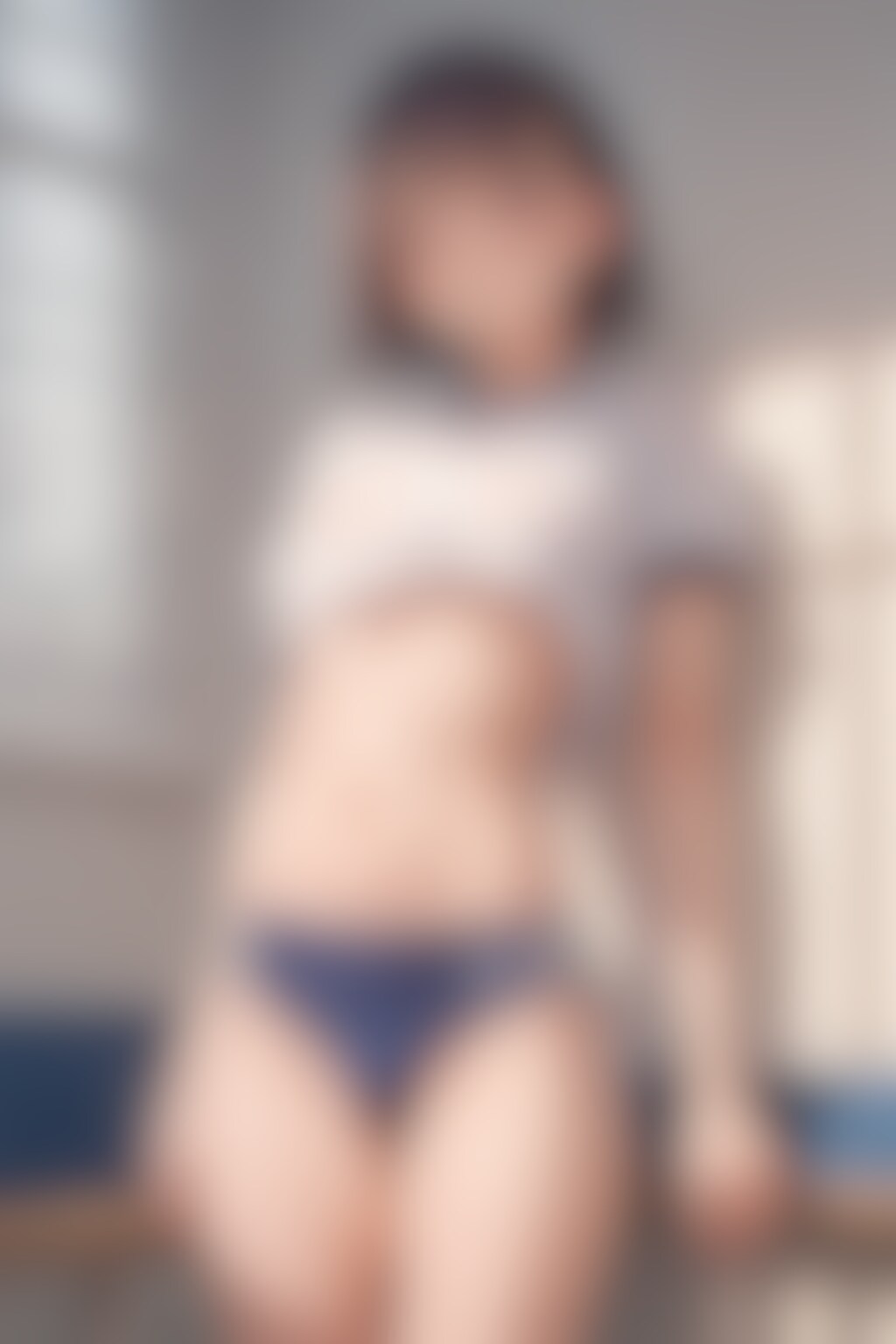 ブルマ少女がノーブラで迫ってくる件(15)
