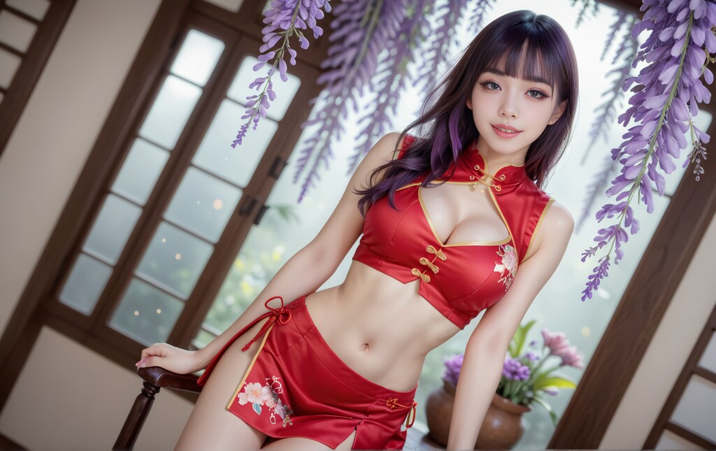 チャイナドレス