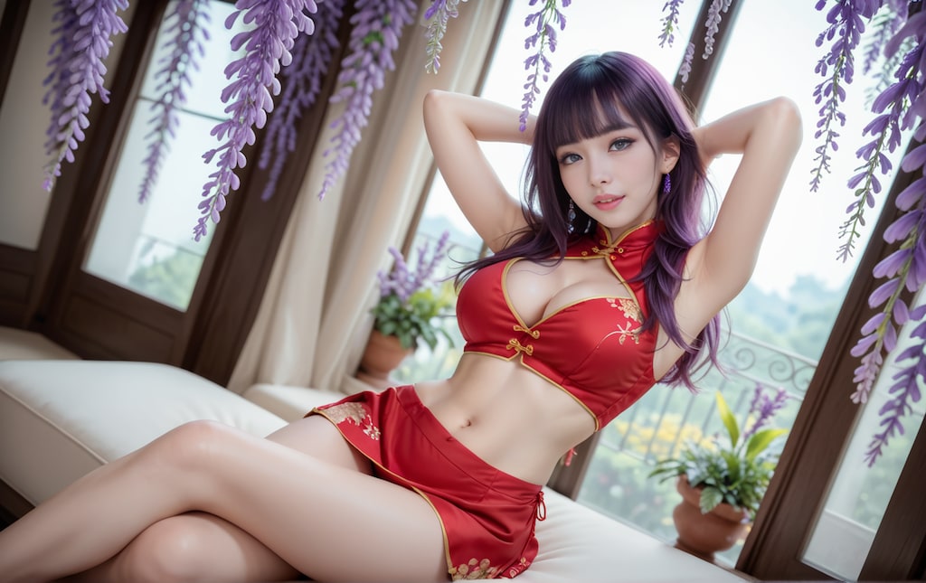 チャイナドレス