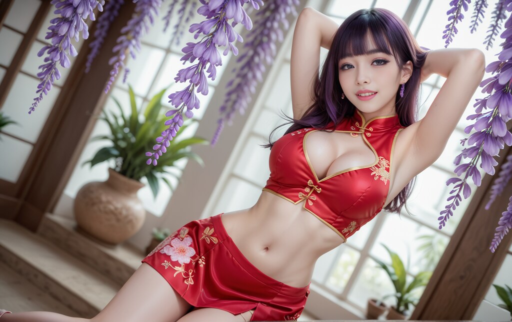 チャイナドレス