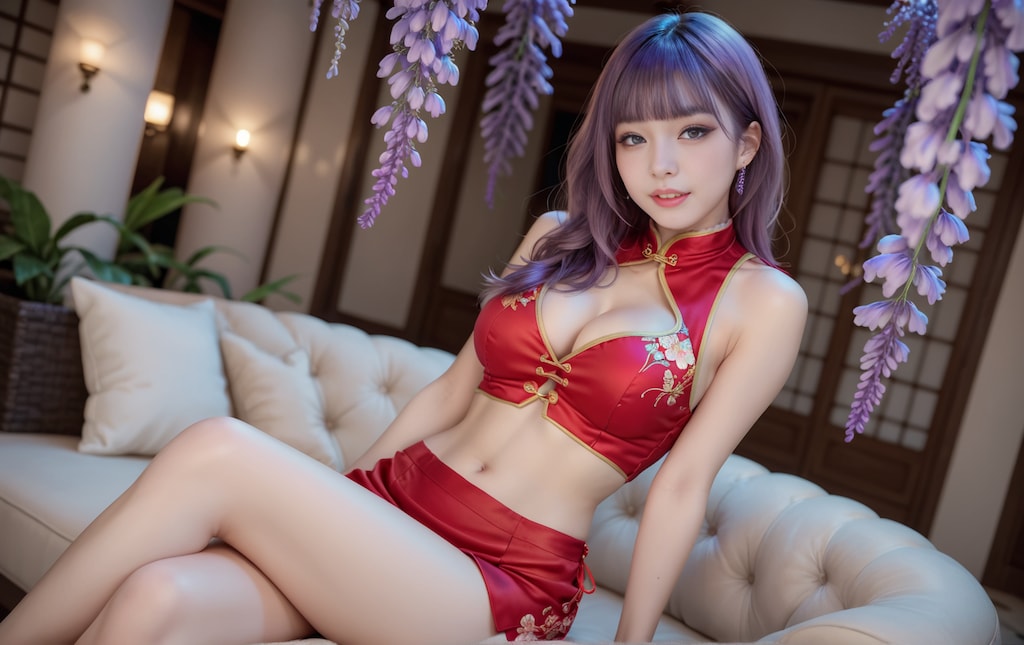 チャイナドレス