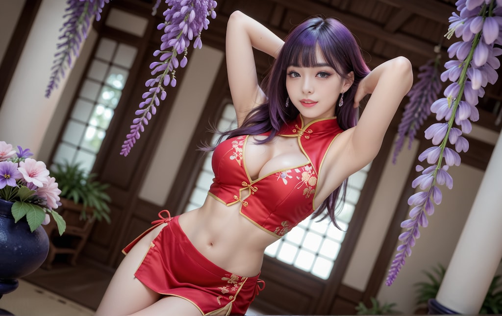 チャイナドレス