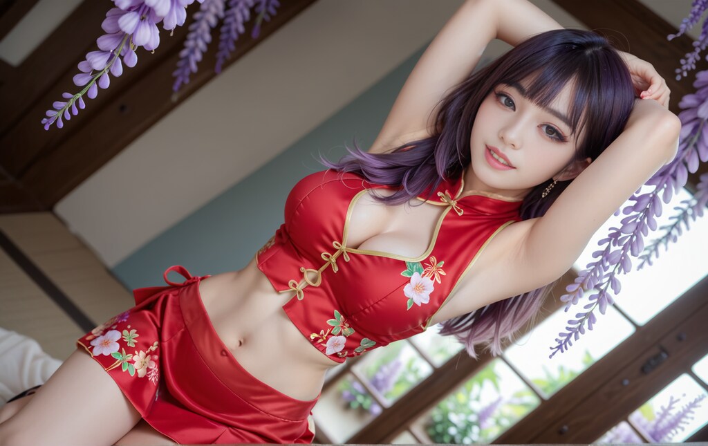 チャイナドレス