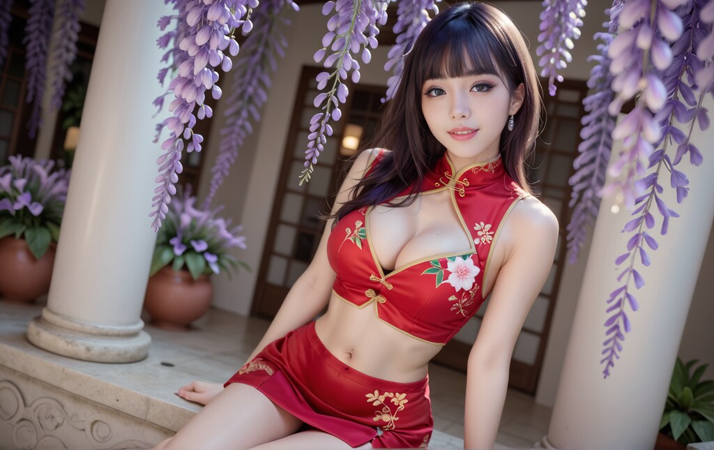 チャイナドレス