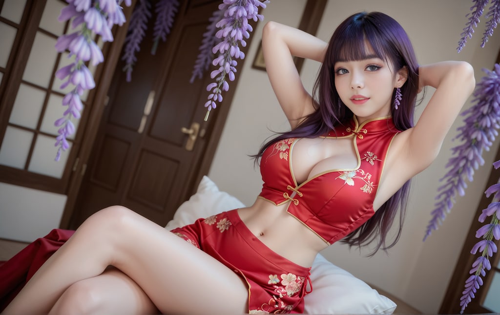 チャイナドレス