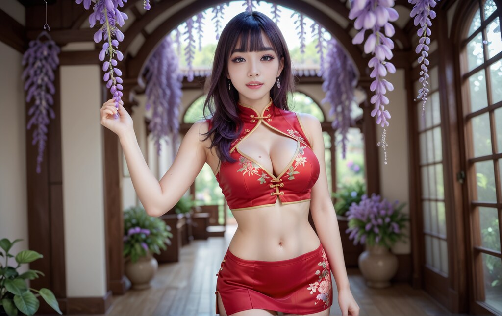 チャイナドレス