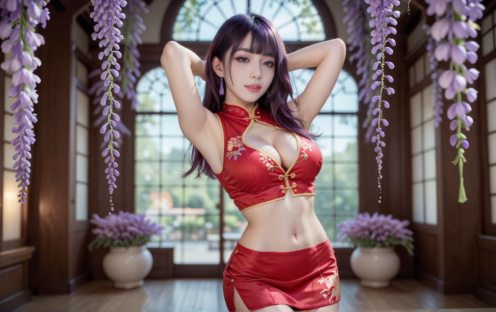 チャイナドレス