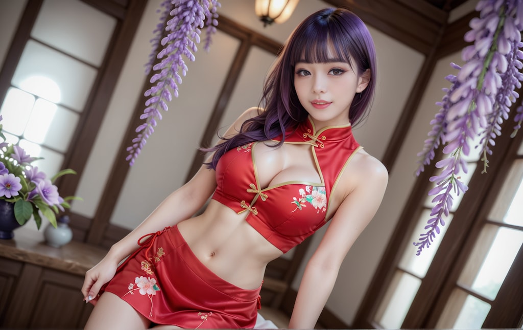 チャイナドレス