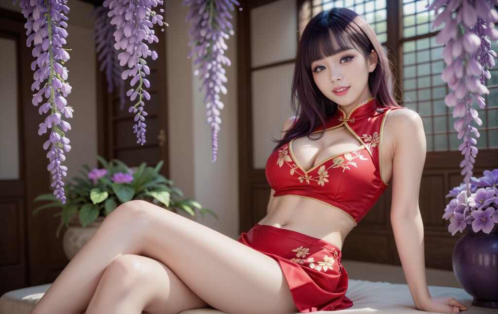 チャイナドレス