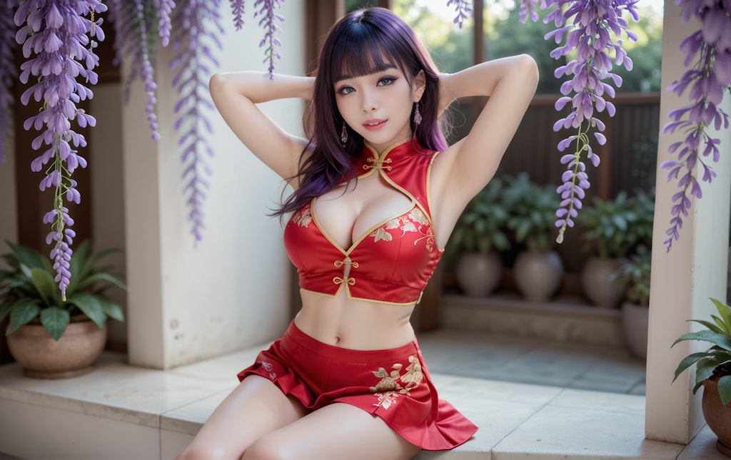 チャイナドレス