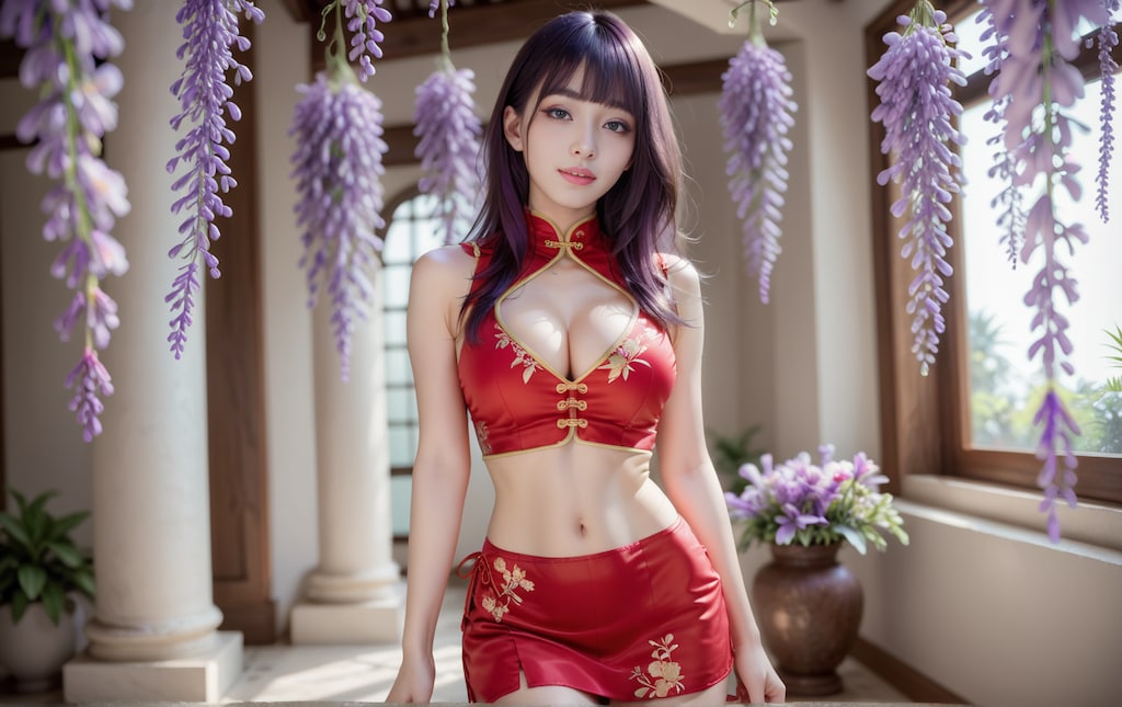 チャイナドレス