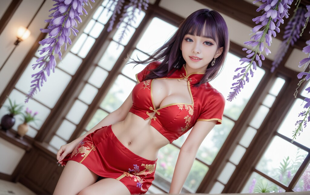 チャイナドレス
