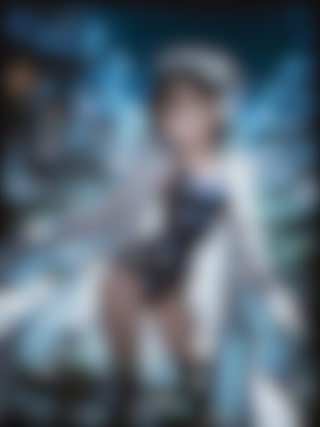 スク水廃墟探訪