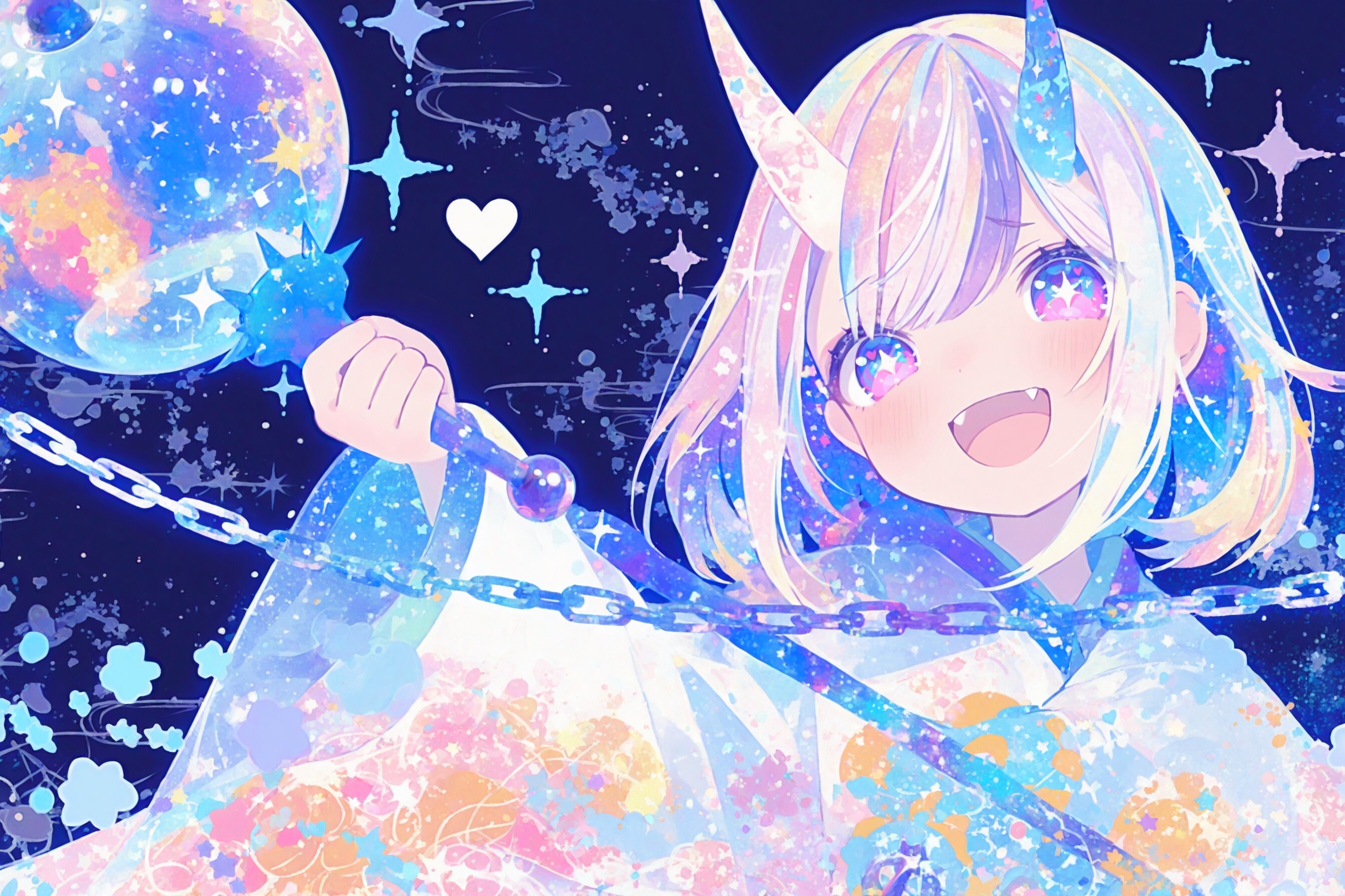 煌めき鉄球鬼girl