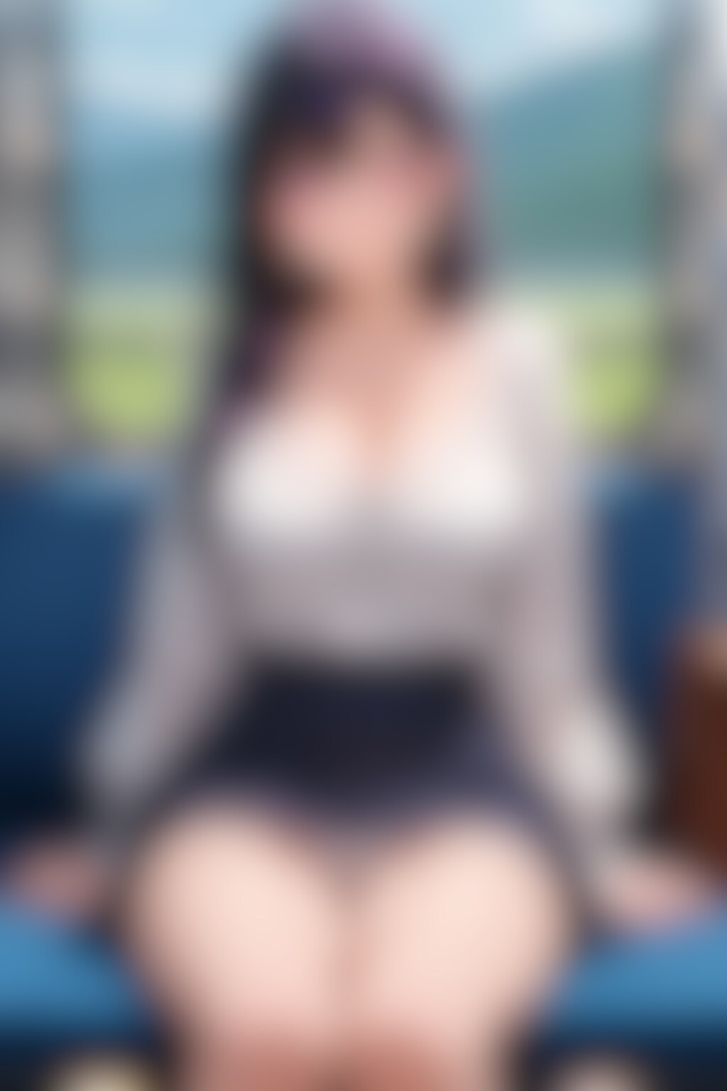 38枚：電車パンチラ