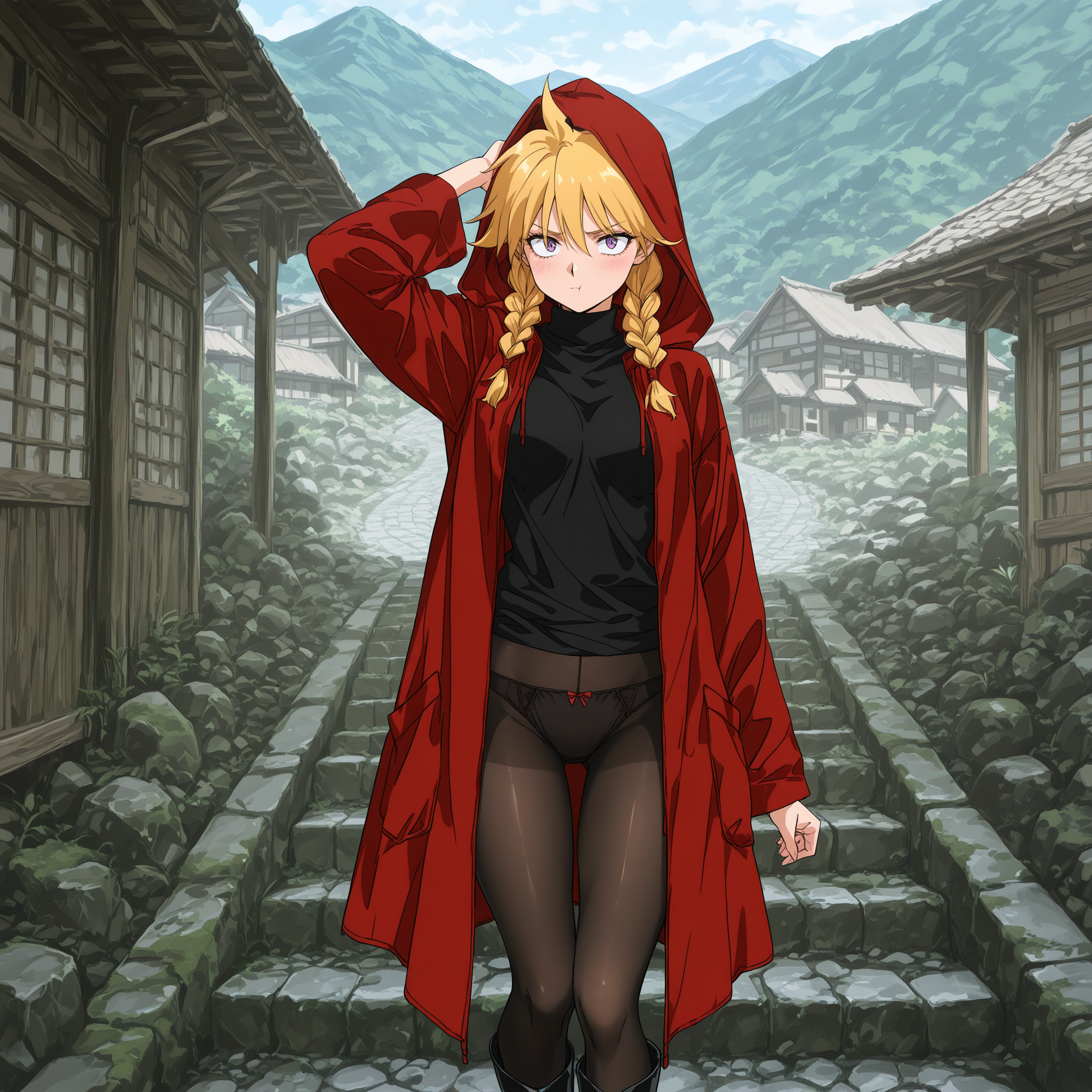 ガブちゃんのサービスショット / Service shot of Gabby