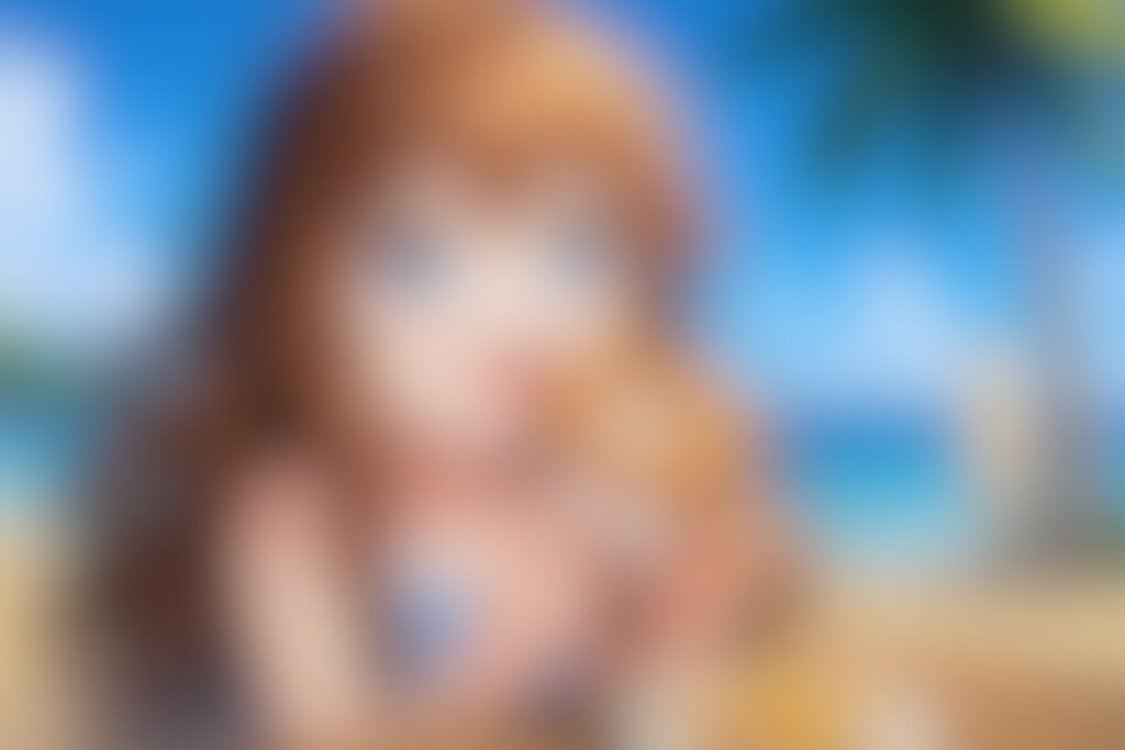 アイスチュロスサンドを食べる小さな女の子