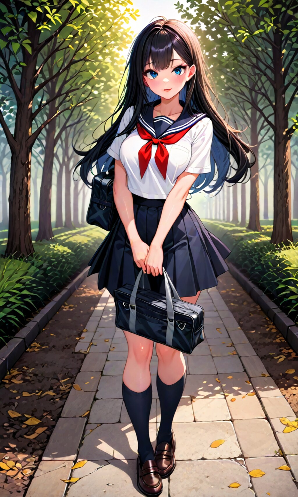 JKイラスト400作品記念作品その3