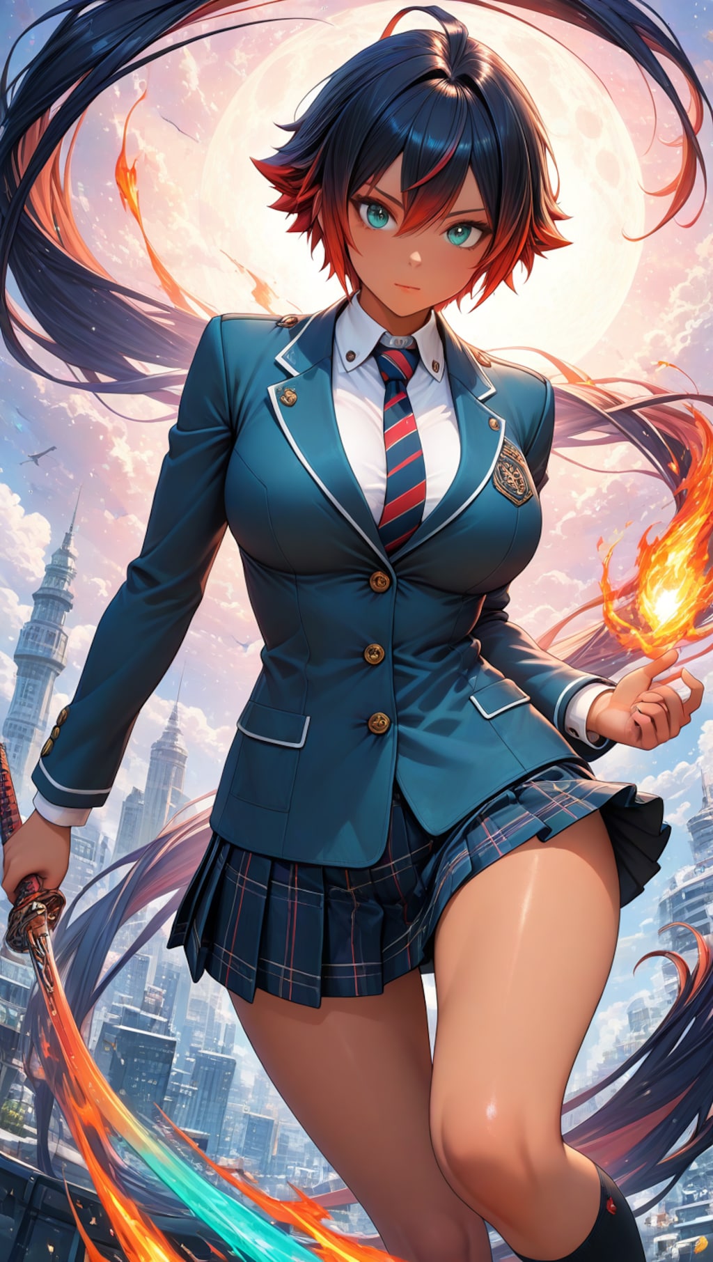 JKイラスト400作品記念作品その3