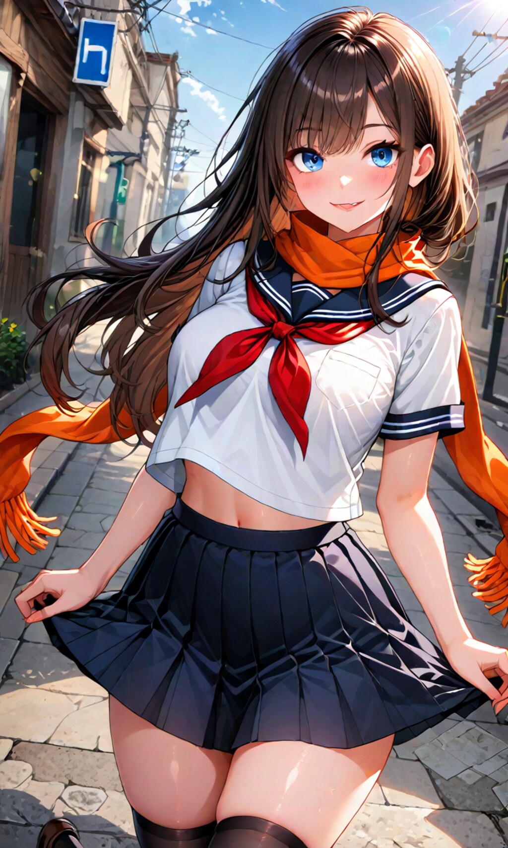 JKイラスト400作品記念作品その3