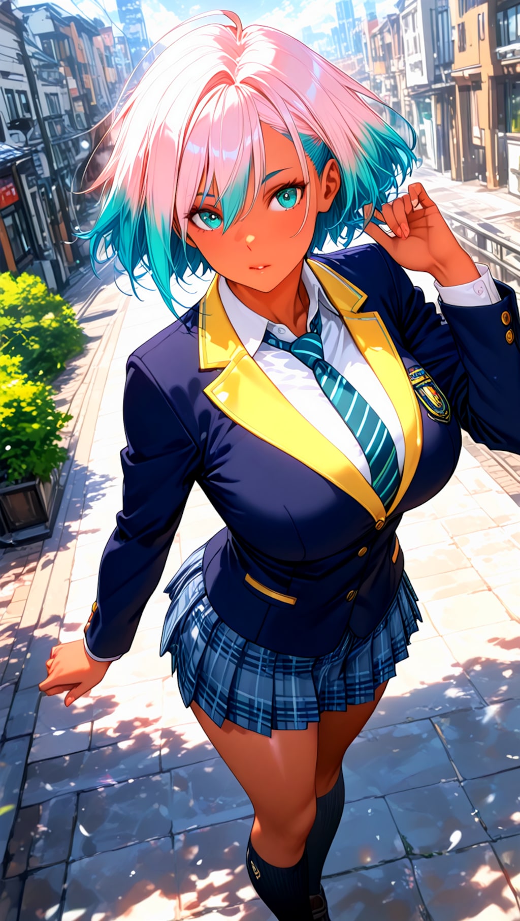 JKイラスト400作品記念作品その3