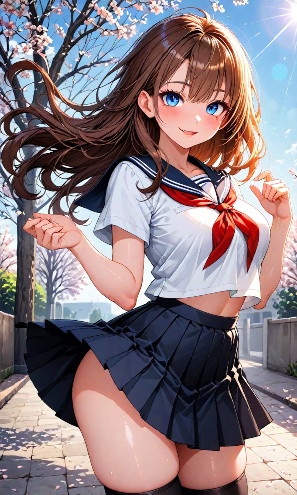 JKイラスト400作品記念作品その3