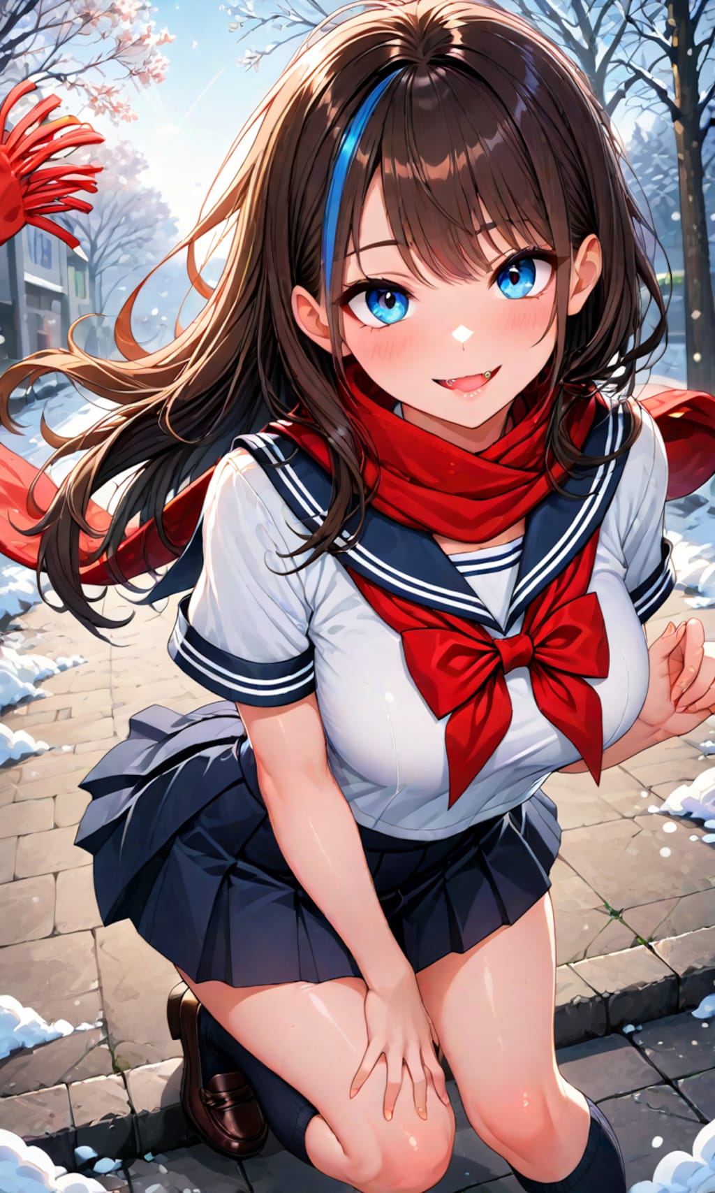 JKイラスト400作品記念作品その3