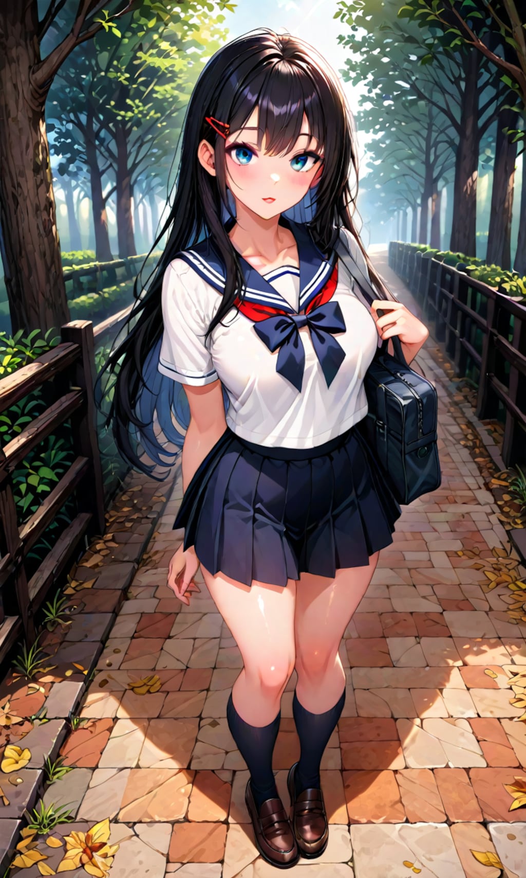 JKイラスト400作品記念作品その3