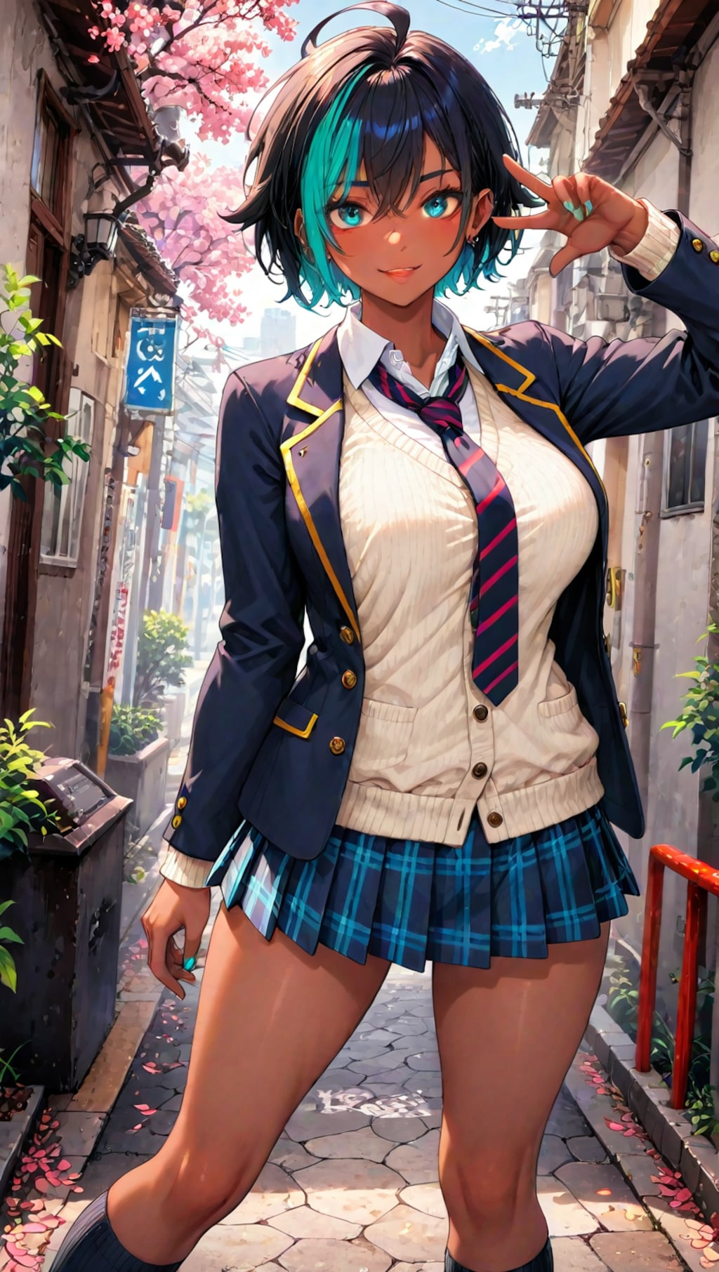 JKイラスト400作品記念作品その3