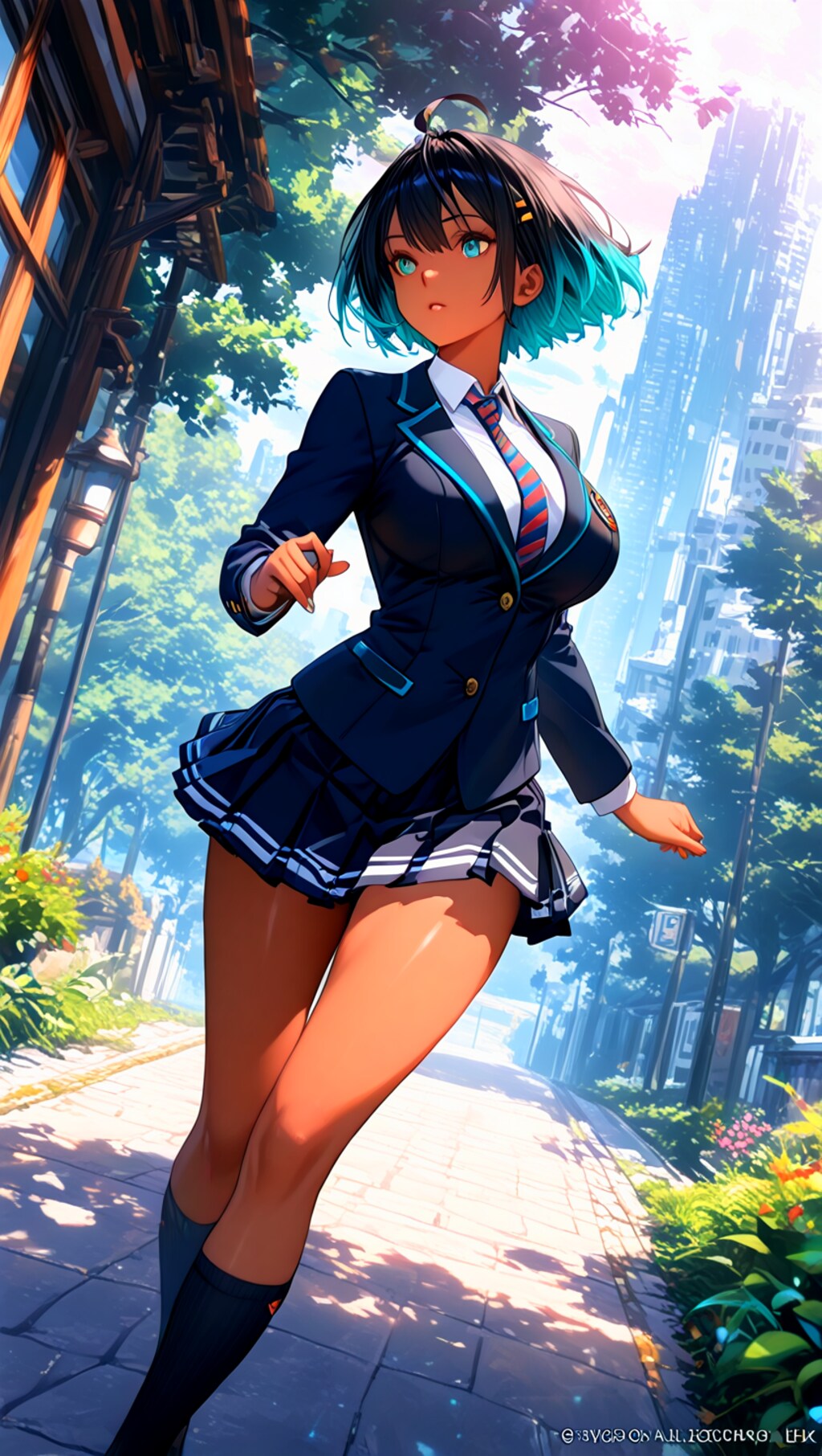 JKイラスト400作品記念作品その3