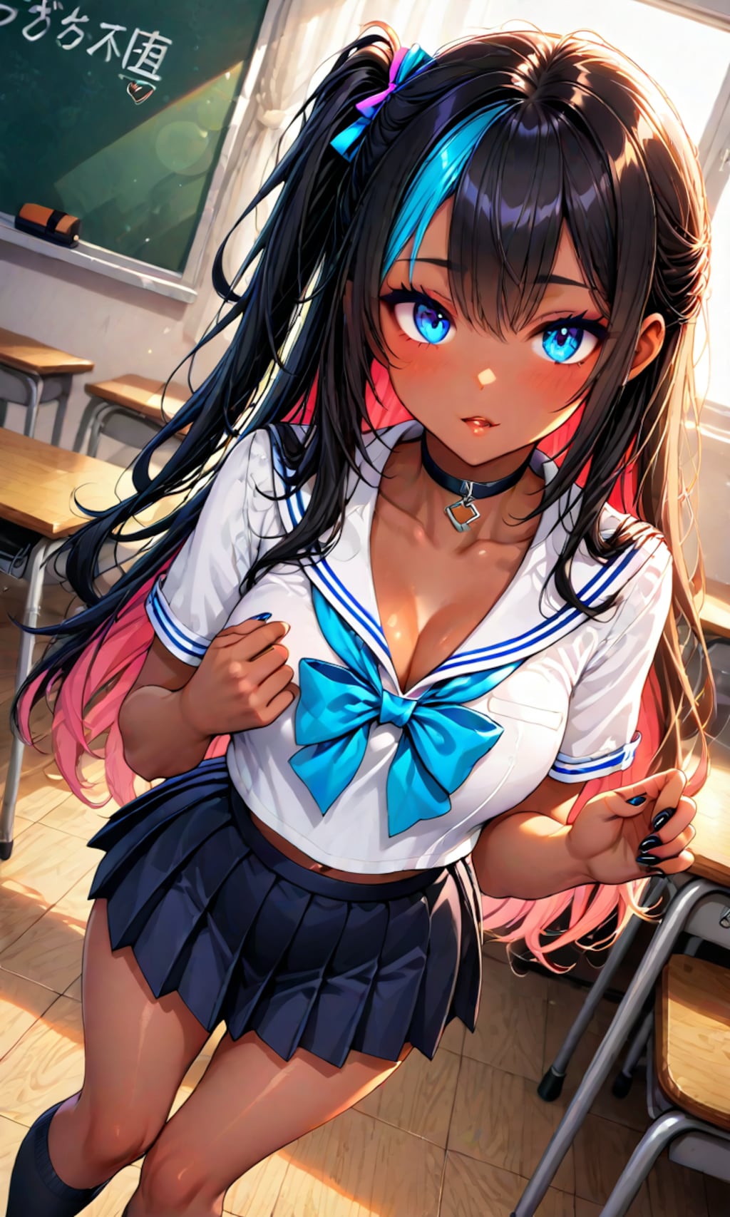 JKイラスト400作品記念作品その3