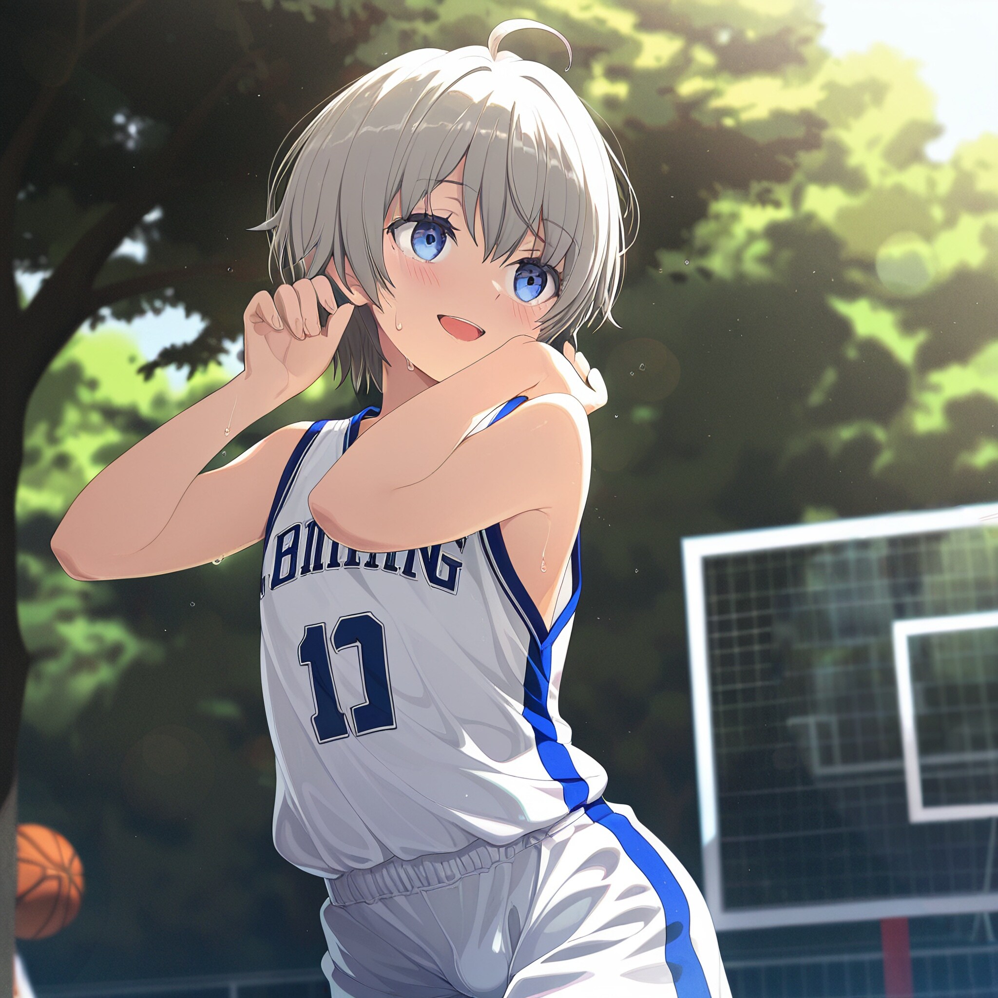 バスケットマン戸塚彩加