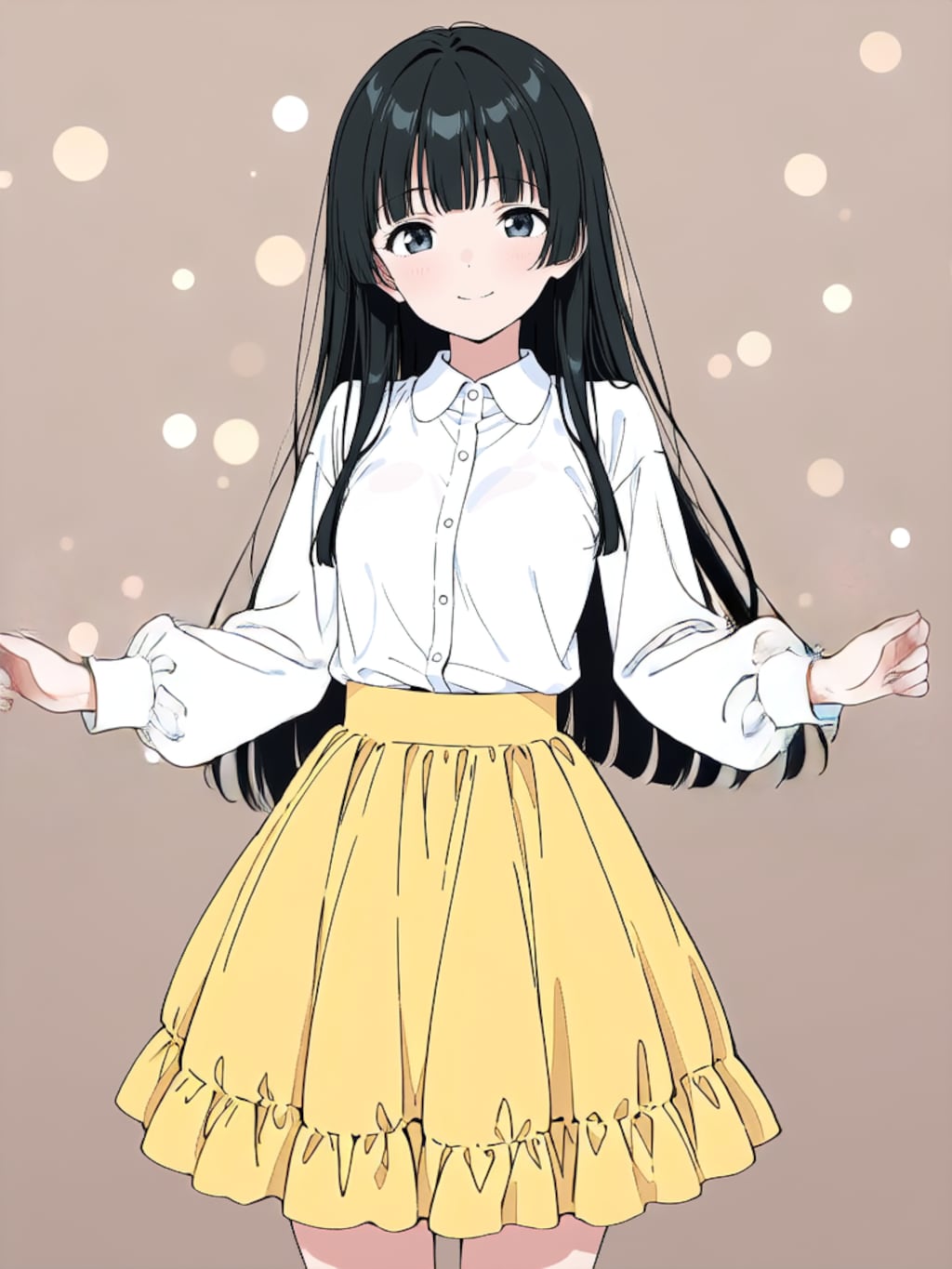 変身！【パラパライラスト】