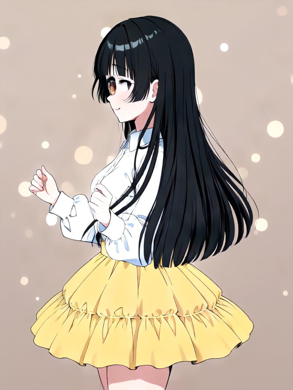 変身！【パラパライラスト】