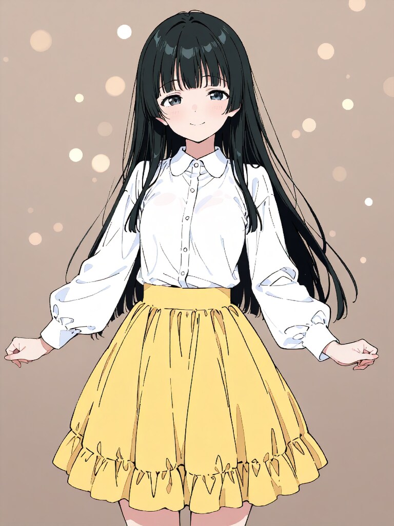 変身！【パラパライラスト】