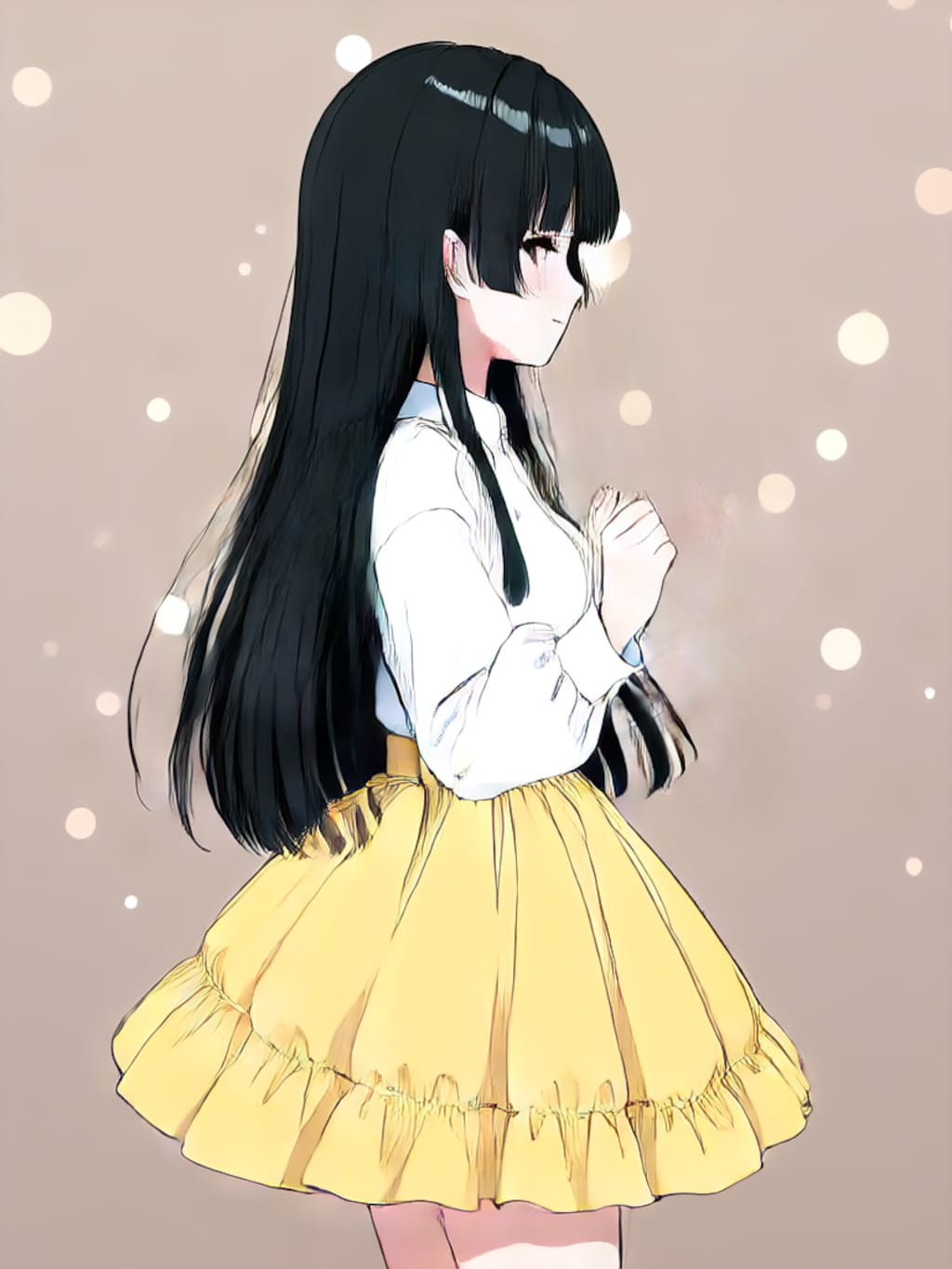 変身！【パラパライラスト】