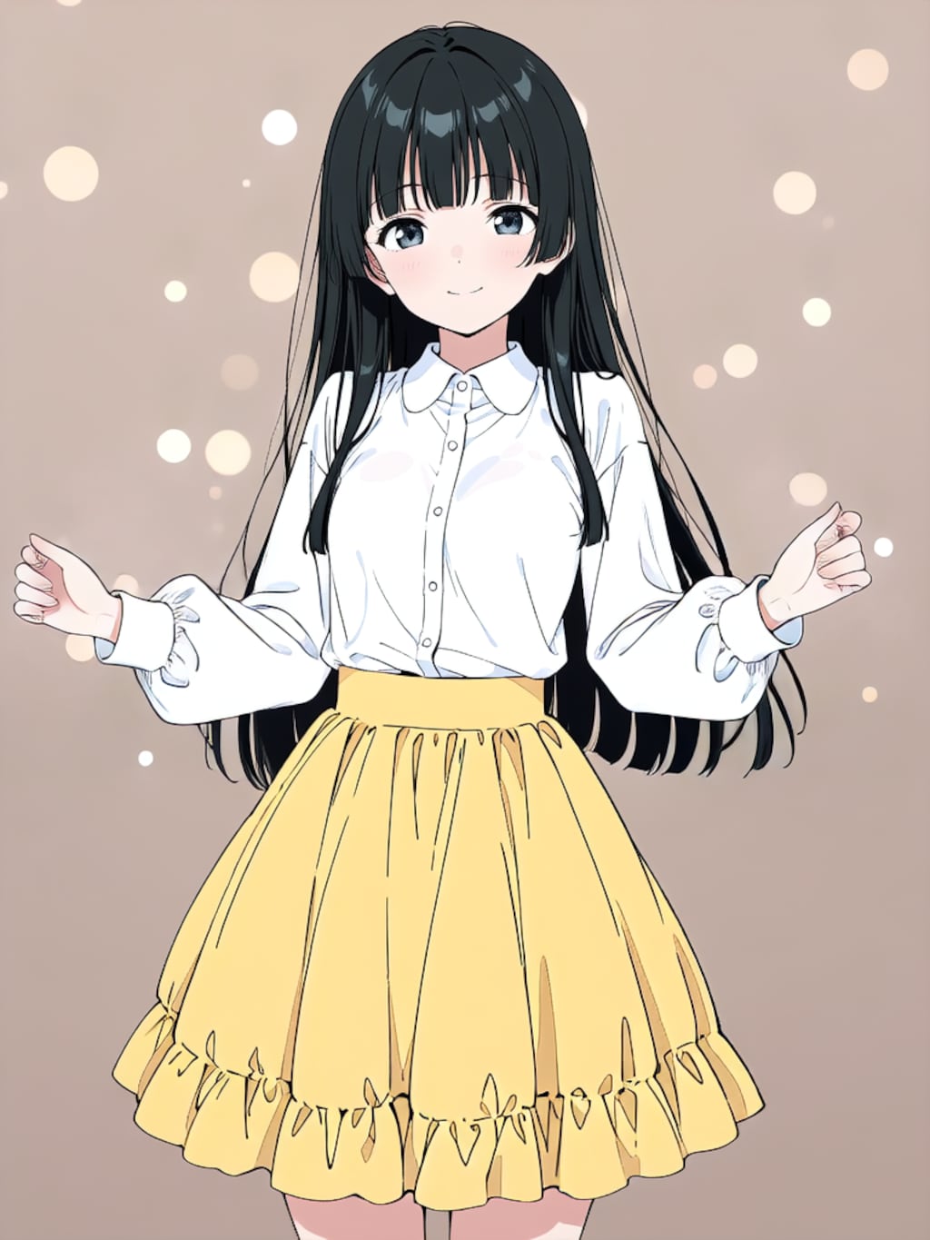 変身！【パラパライラスト】