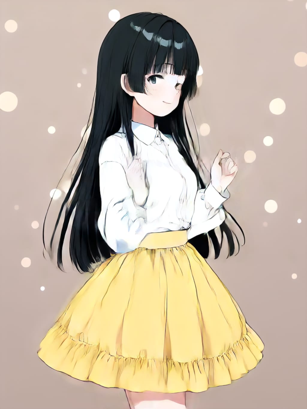 変身！【パラパライラスト】