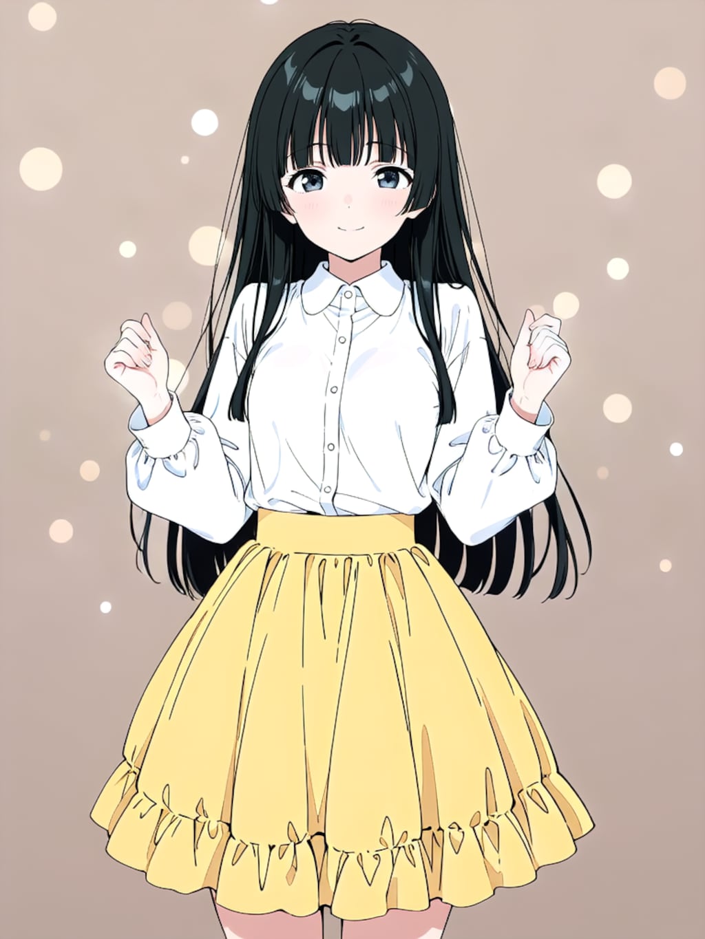 変身！【パラパライラスト】