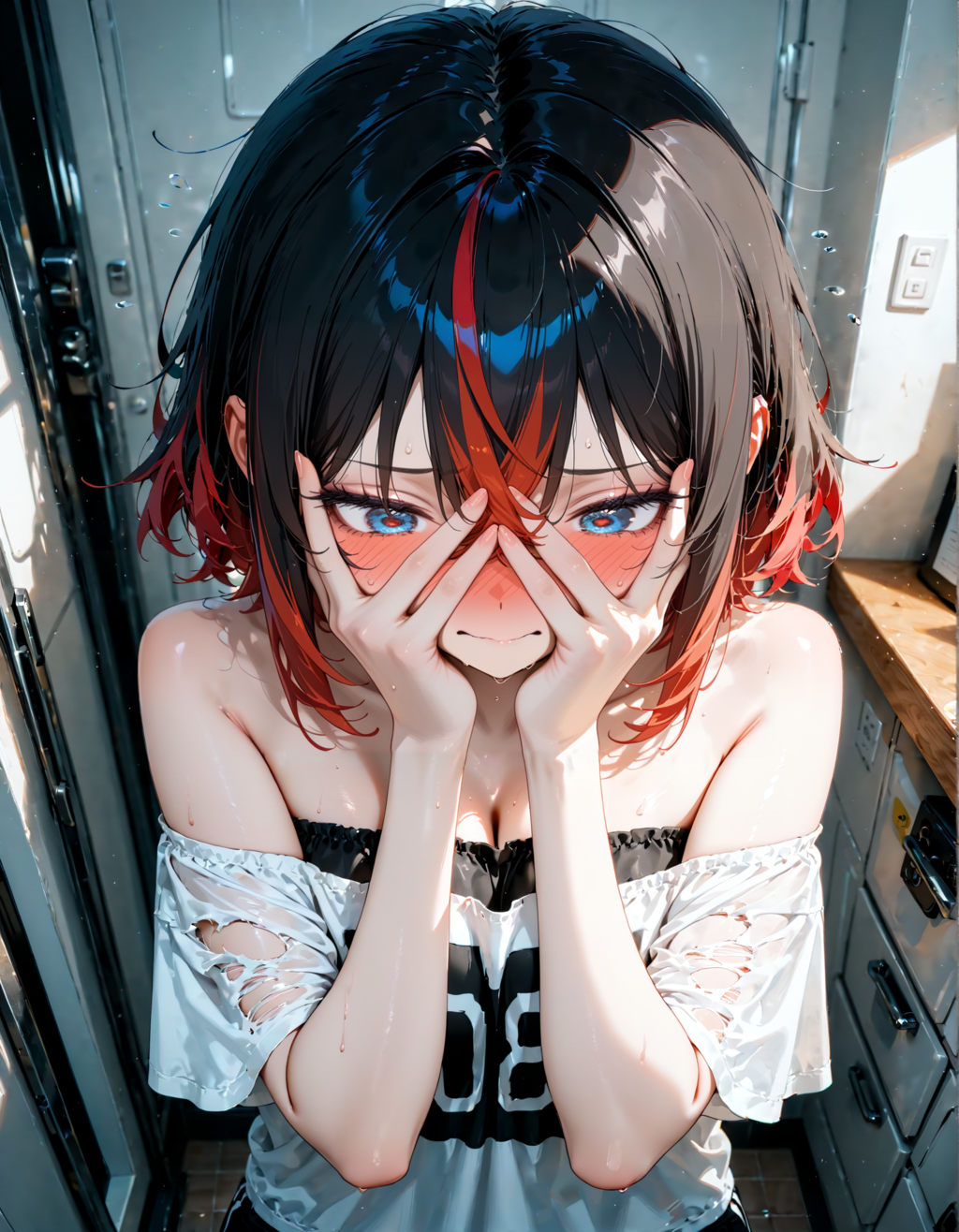 ずっと見てんじゃん